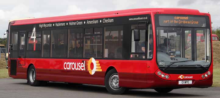 Carousel Optare Tempo 801